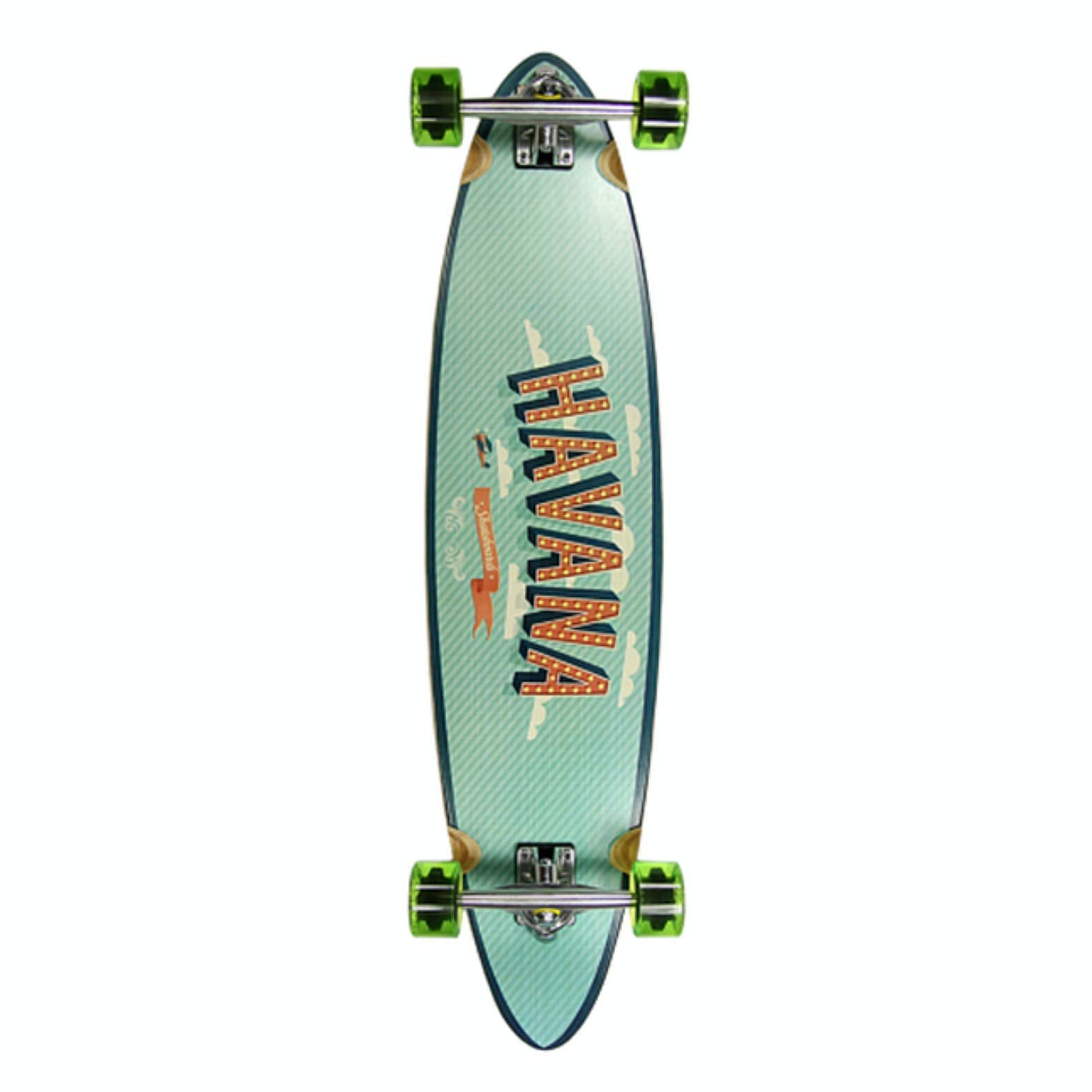 Havana Flight Pintail Complete Longboard 39"