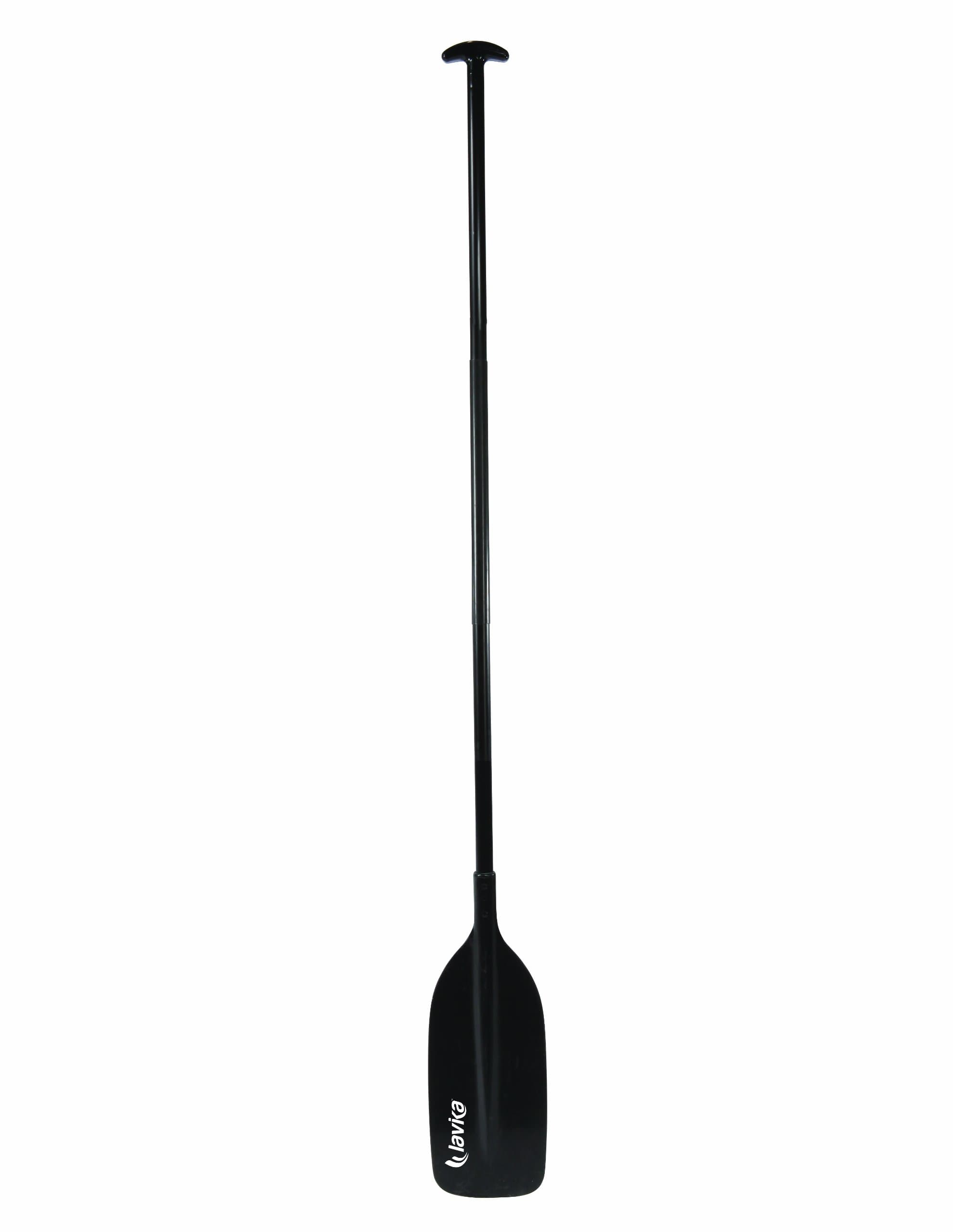 Lavika Aluminum Stand-Up Paddleboard Paddle, Black