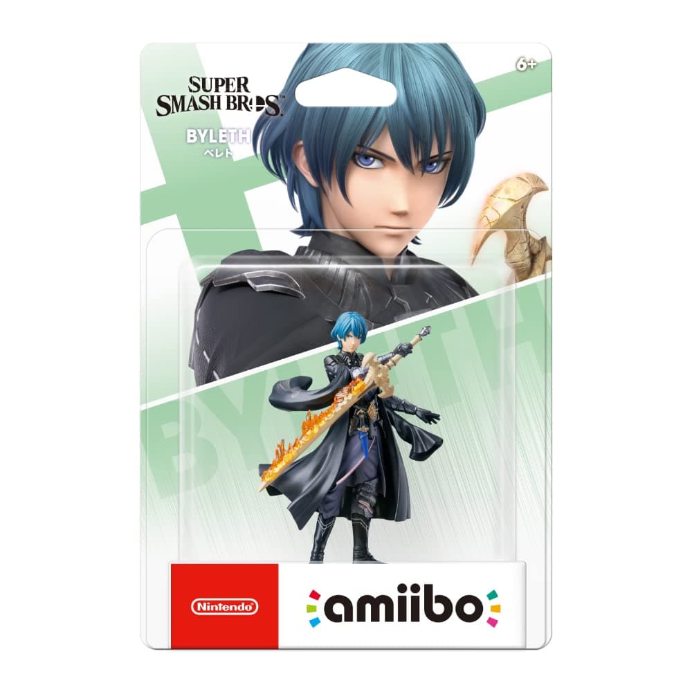 Nintendo Amiibo - Byleth - Super Smash Bros. Series - Wii; GameCube