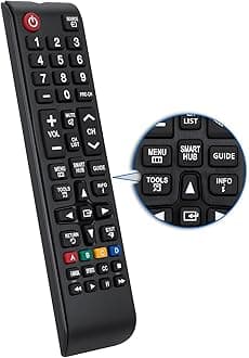 for Samsung-TV-Remote All Samsung LCD LED HDTV 3D Smart TVs by Angrox