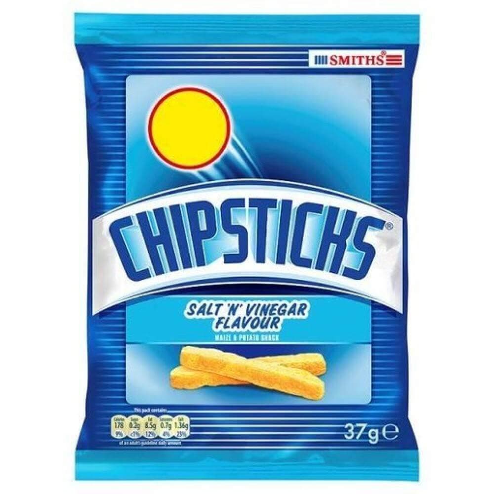 Chipsticks Salt & Vinegar Box of 30