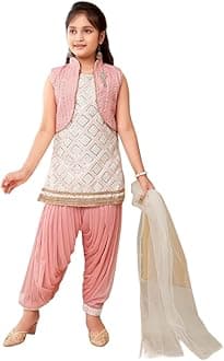 Aarika Girls Kurti Patiala Set