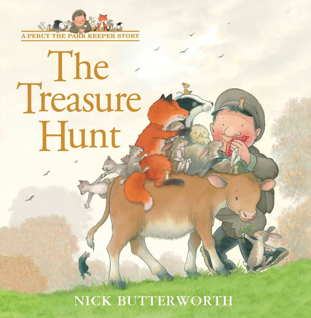 HARPERCOLLINSCHILDREN SBOOKS The Treasure Hunt