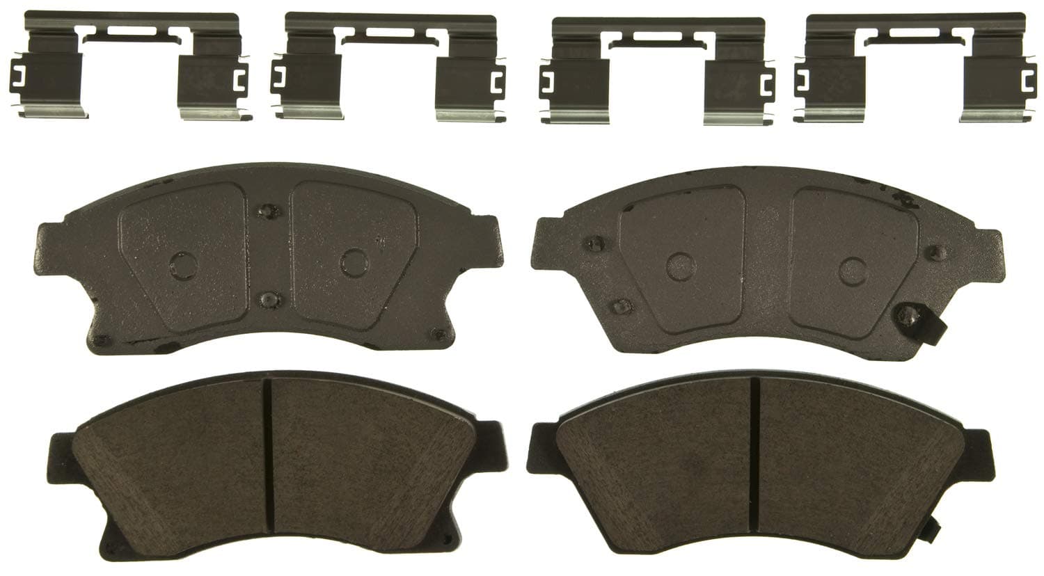 Wagner Brake ThermoQuiet QC1522 Ceramic Disc Brake Pad Set