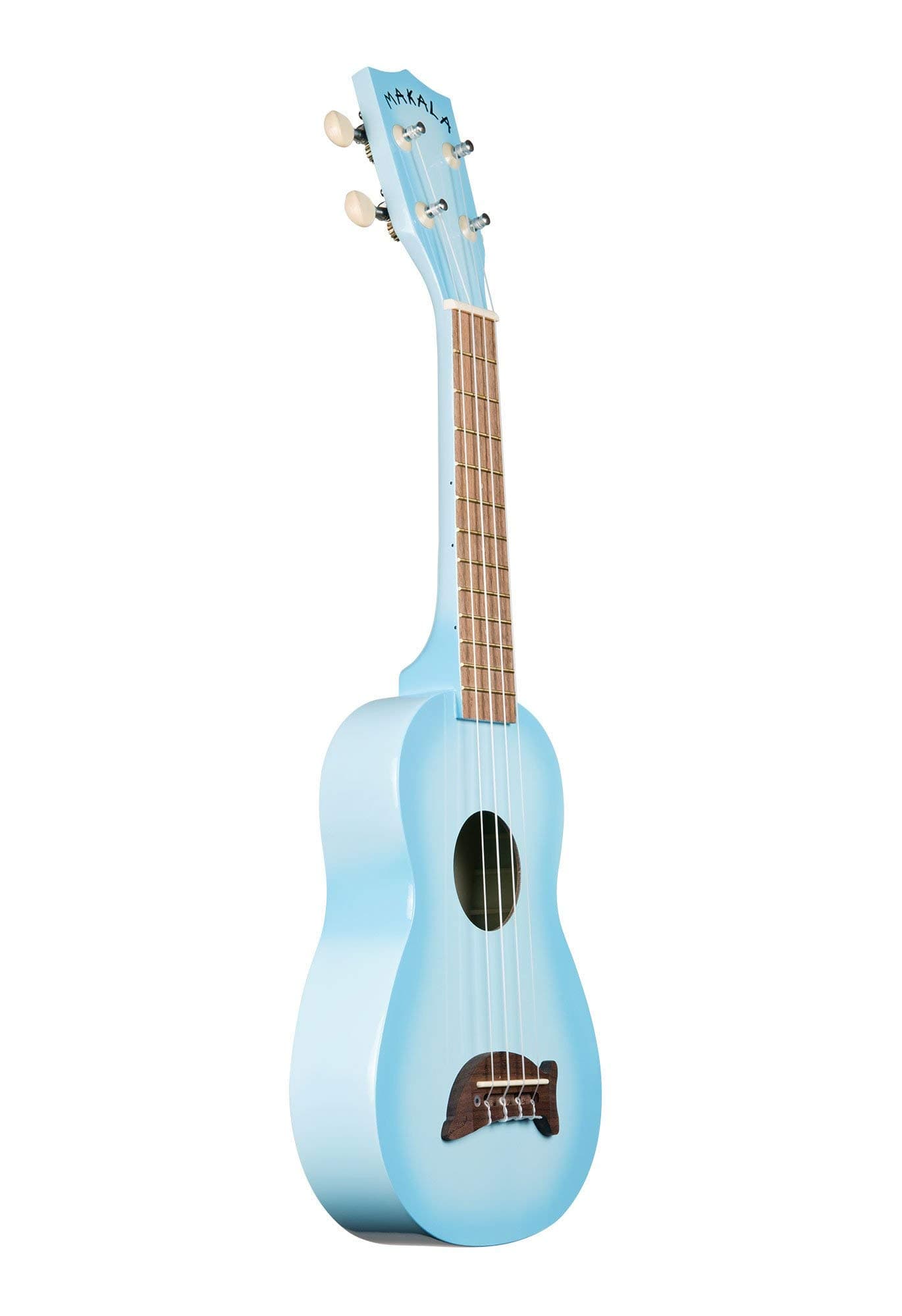 KA MK SD LBLBURST Makala MK-SD/LBL Light Blue Burst Dolphin Bridge Soprano Ukulele