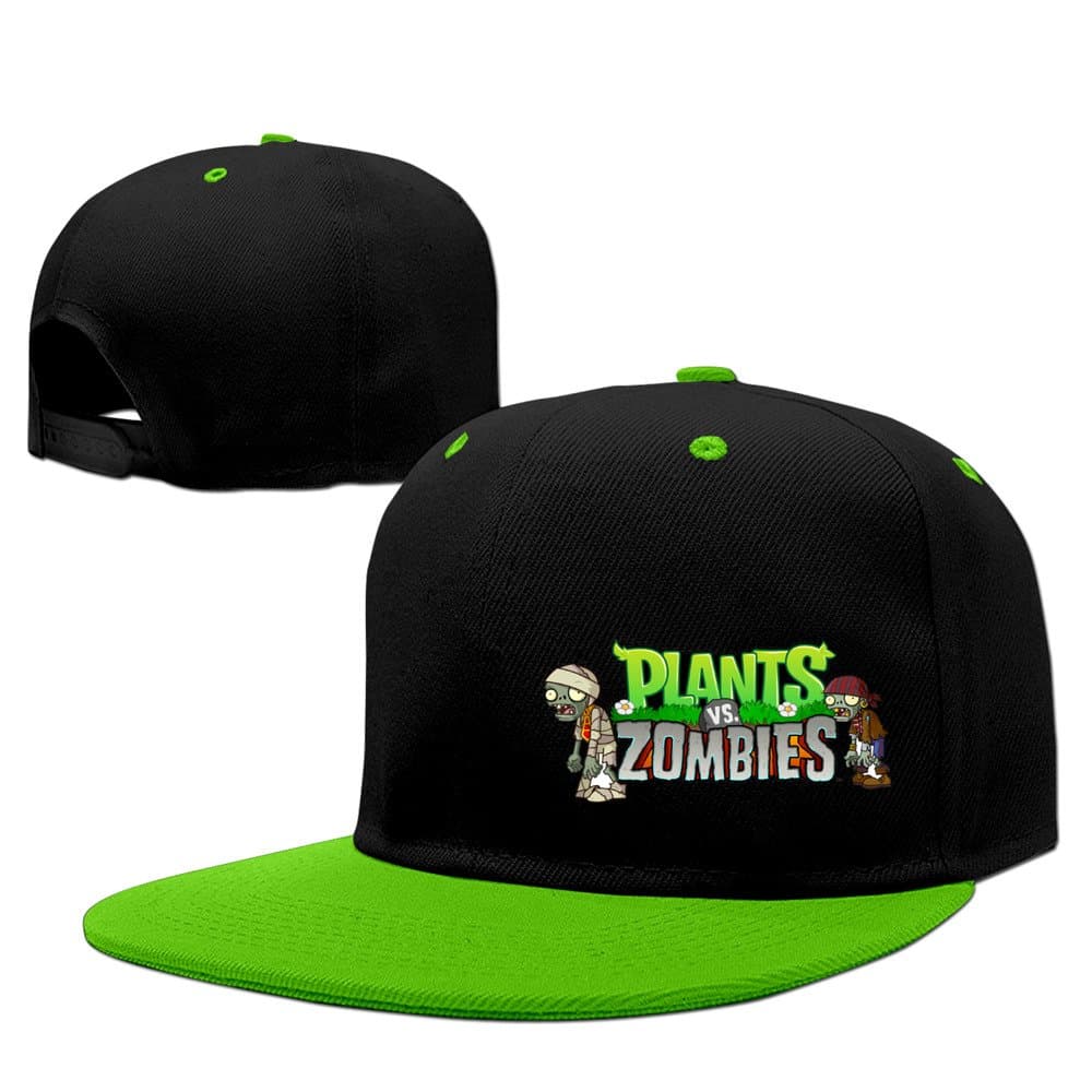 XCarmen Unisex Plants Vs Zombies Baseball Cap Red KellyGreen