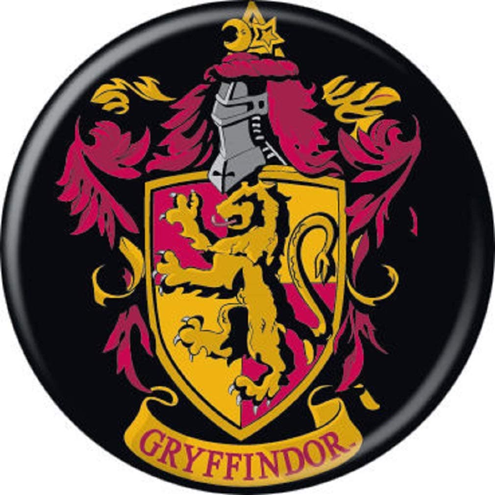 Ata-Boy Harry Potter Gryffindor House Crest Officially Licensed Patch, Pin and More!