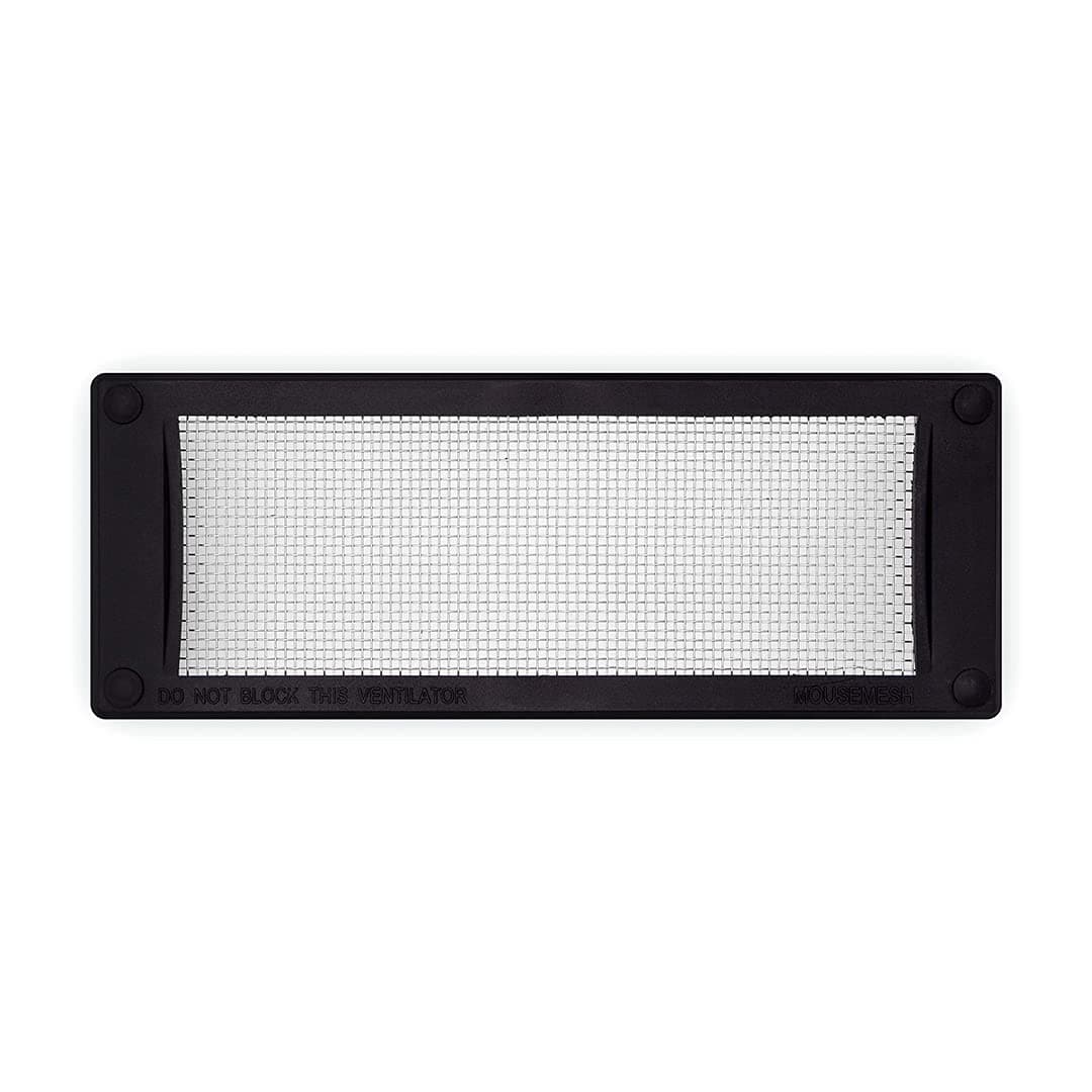 Small Black Pest Proofing Air Brick Vent Cover