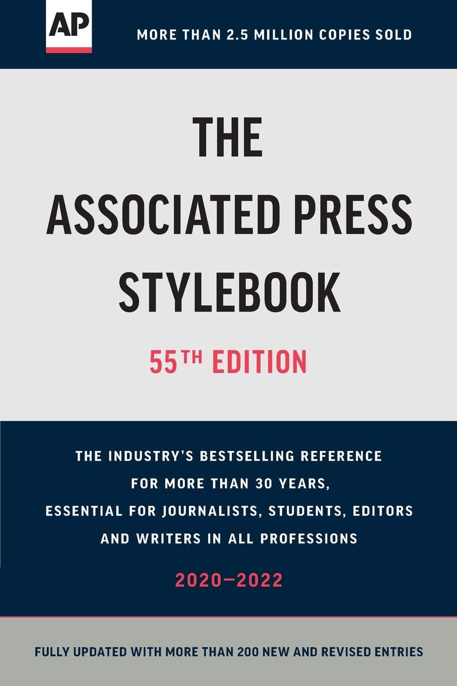 The Associated Press Stylebook: 2020–2022 (55th edition)