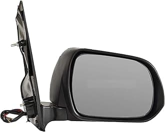 Innova(Launch Year:2012-2017) Side Mirror mortised with blinker/Indicator light (Right) (Black)
