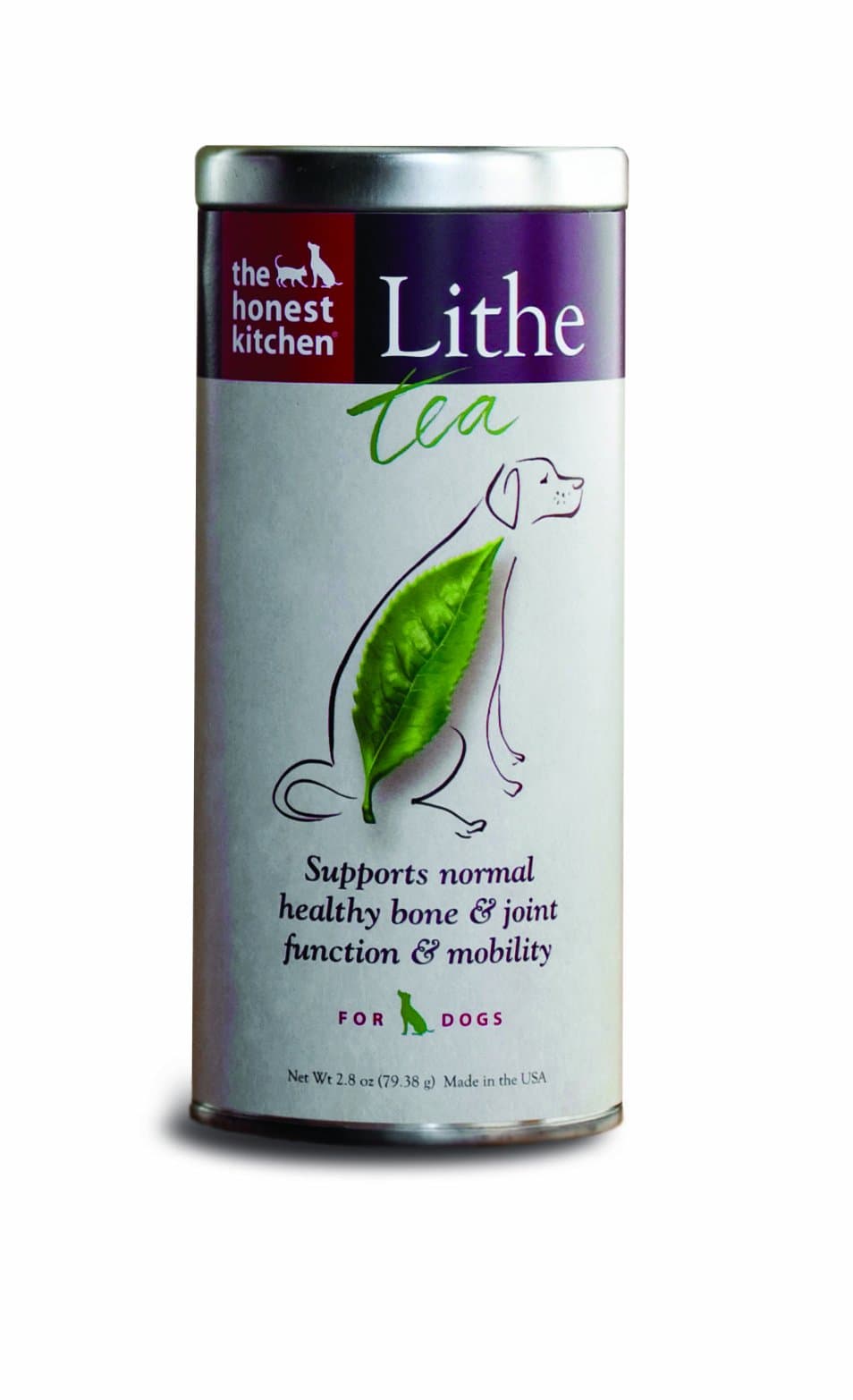 The Honest Kitchen Lithe Dog Tea, 2.8-Ounce