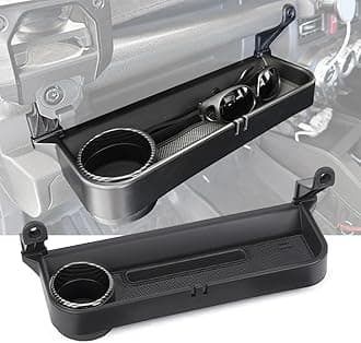 Grab Bar Tray Passenger Side Co-Pilot Handle Expansion Storage Tray Organizer...