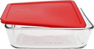 Simply Store 11-Cup Rectangular Glass Food Storage Dish