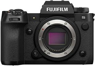 Fujifilm X-H2S Mirrorless Camera Body - Black