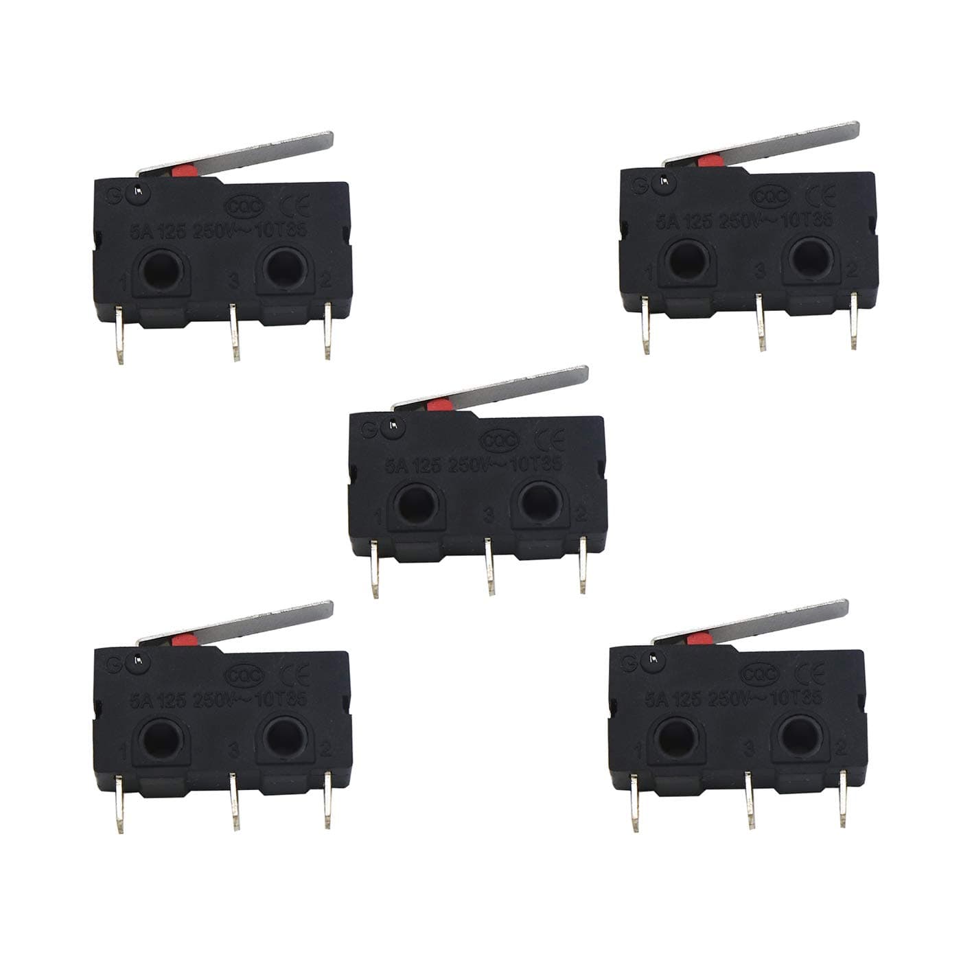 5PCs Mini Reed Limit Switch For Printer multi