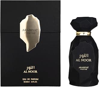 My Perfumes AL NOOR from ARABIYAT PRESTIGE Eau De Parfum for Men and Women 100ml