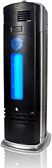 B-1000 Permanent Filter Ionic Air Purifier Pro Ionizer with UV-C, New
