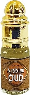 INDRA SUGANDH BHANDAR Attar Oil For Men|Women Arabian Oud|Agarwood Best Arabic Perfume 24 Hours Long Lasting Fragrance 3Ml Rollon Pack