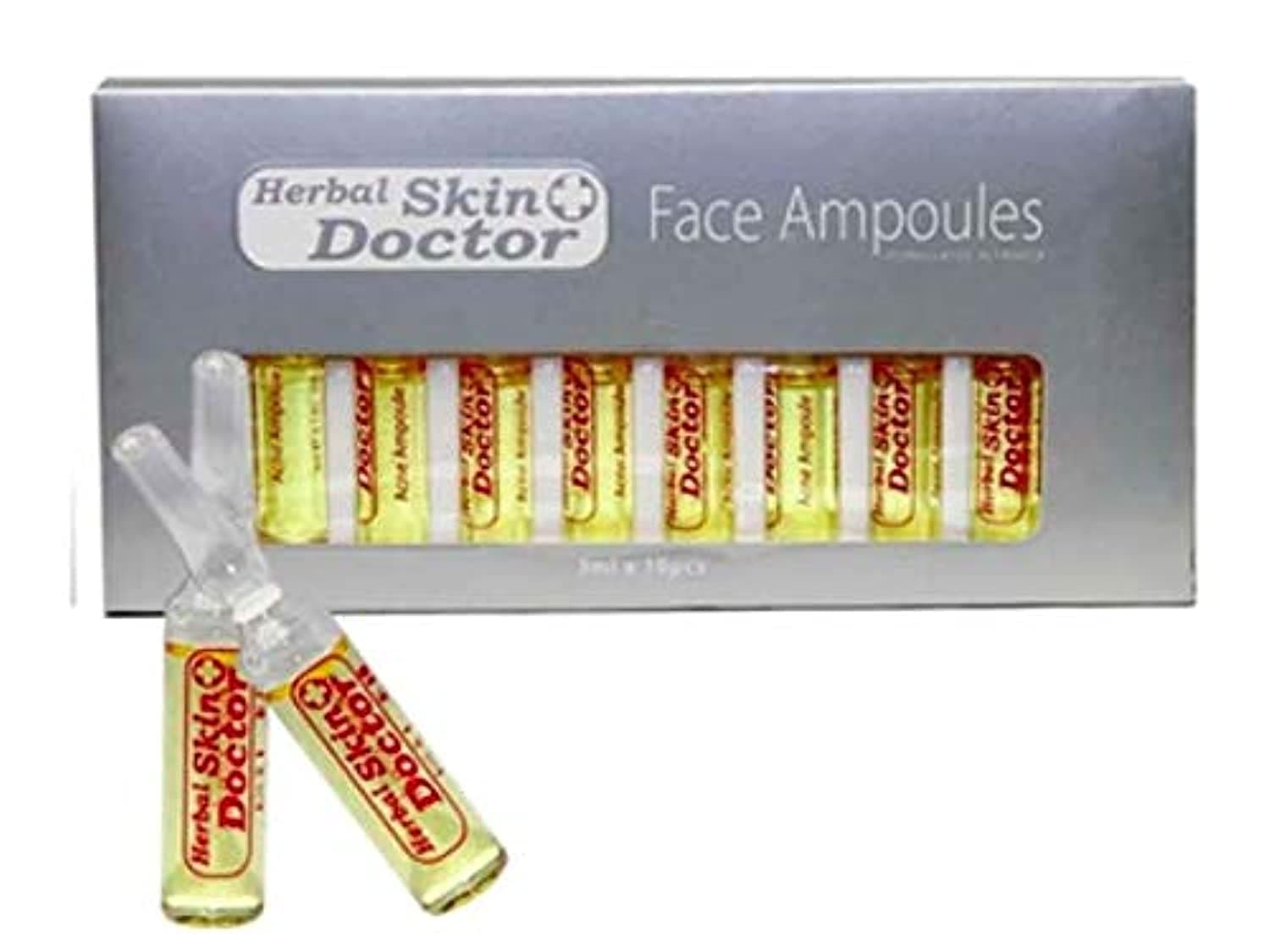 face acne ampoules