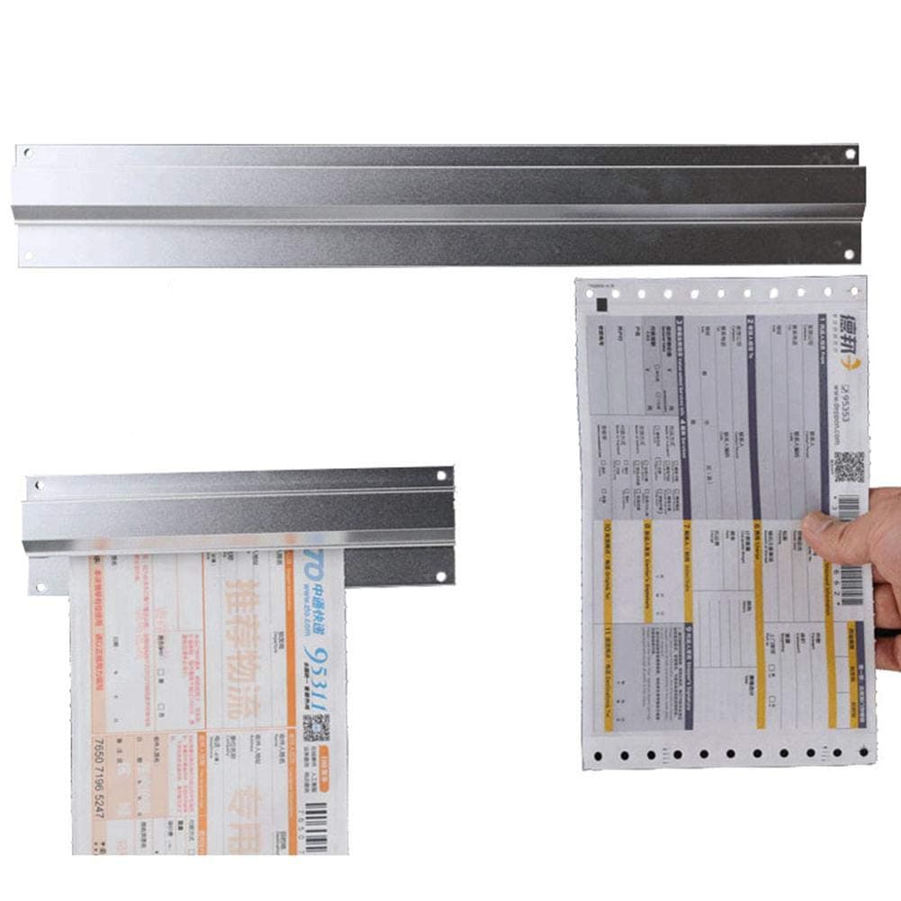 Kitchen Bill Holder 30cm Aluminium Wall Mountable Tab Order Grabber Bill Ticket Holder For Kitchens Restaurant Cafes Pubs Bars
