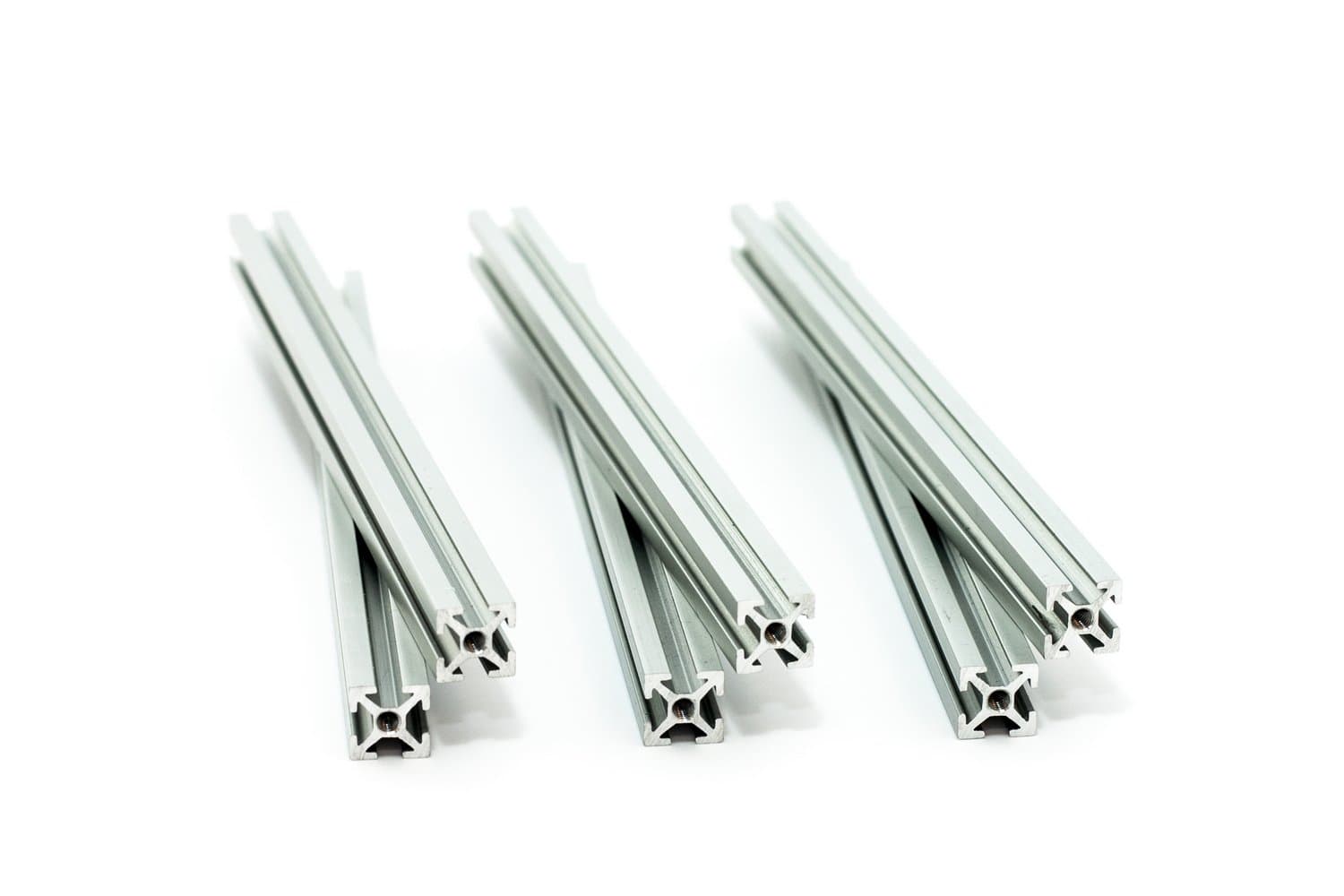 150x10x10mm Beam, Clear anodised (Pack of 6)