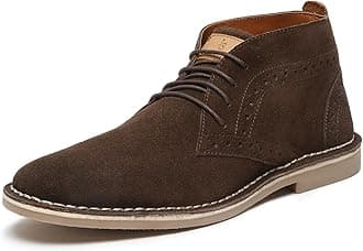 LOUIS STITCHChukka Boots for Men| Suede Leather Boots for Men| High Ankle Casual Boot | Casual Office & Trekking Shoes | Hiking Boots for Men | Stitch Down Desert Boots | [LSSDSUCKBGJB_]