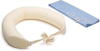 OPTP The Original McKenzie Night roll — Low Back Pillow for Sleeping and Round Back Support Pillow for Spine and Side Support — Size Large/Extra Large