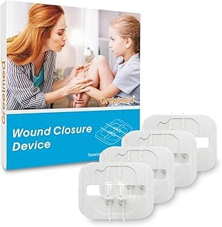 Wound Closure Device 4PCS Butterfly Bandages Protection Wound Closure Kit, for Wound Care Effectively Reduce The Generation of SCA