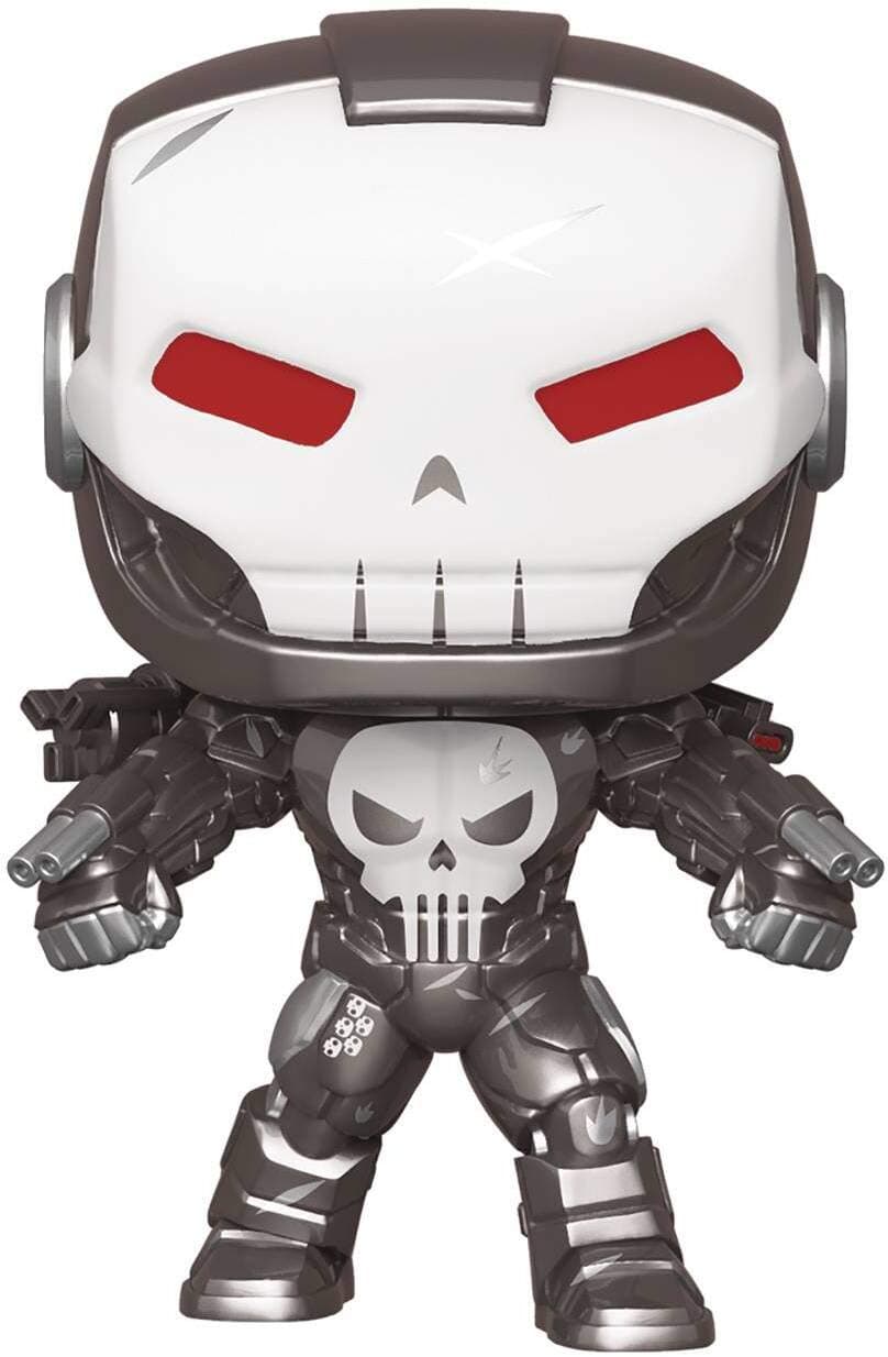 PX Exclusive - Pop Marvel Punisher War Machine PX Figure