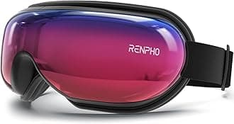 RENPHO Eye Massager with Heat, Mothers Day Birthday Gifts for Mom Women Men Her, FSA Eligible HSA Eye Mask for Migraine Relief,Sleep Mask for Dry Eyes Relax, Reduce Strain for Men Dad Eyeris 1