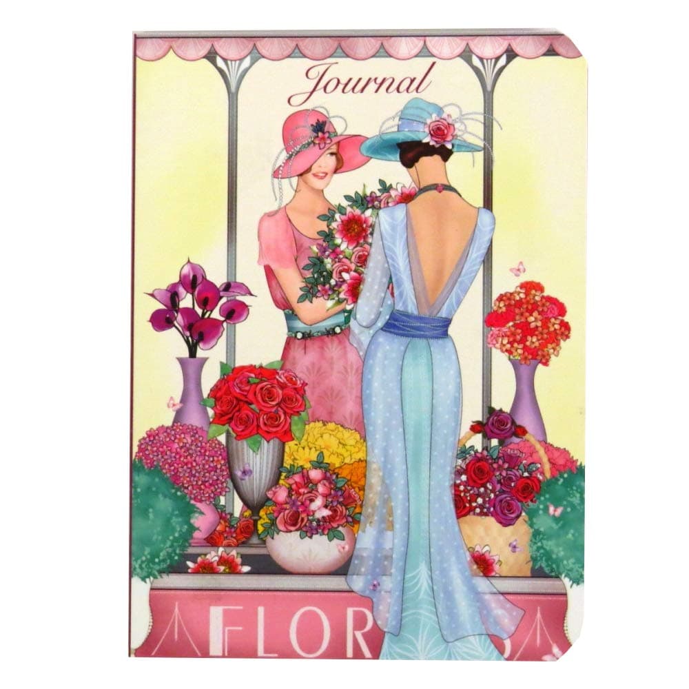 Robert Frederick claire coxon Art Deco a6 Soft Cover Notebook