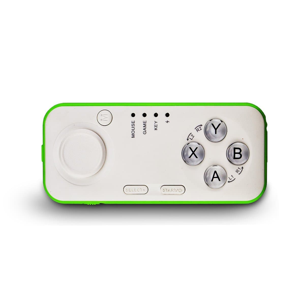 DEFAIRY Bluetooth Remote Control Android Gamepad Bluetooth Remote Selfie Stick Remote Shutter for iPhone Android Smartphone Google Cardboard VR Headset Ebook Powerpoint Android TV (Green)