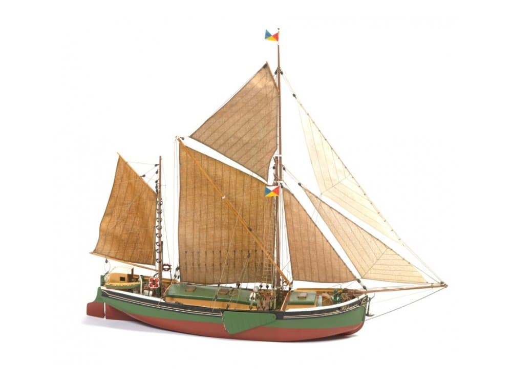 Billing Boats 1:67 Scale Will Everard Model Building Kit