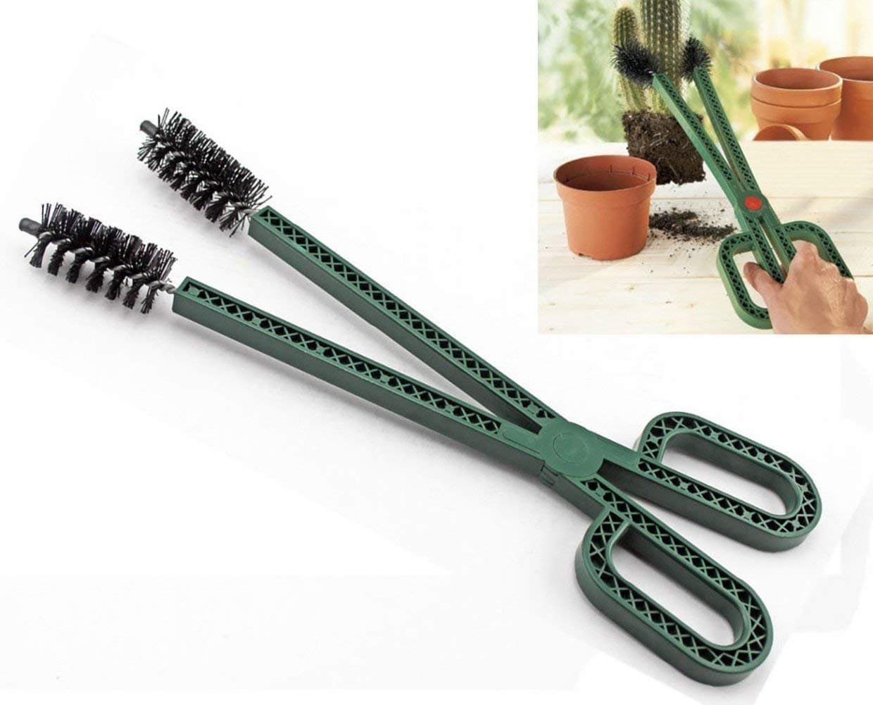Garden Plastic Cactus Pliers for Moving Cactus Plants Clips