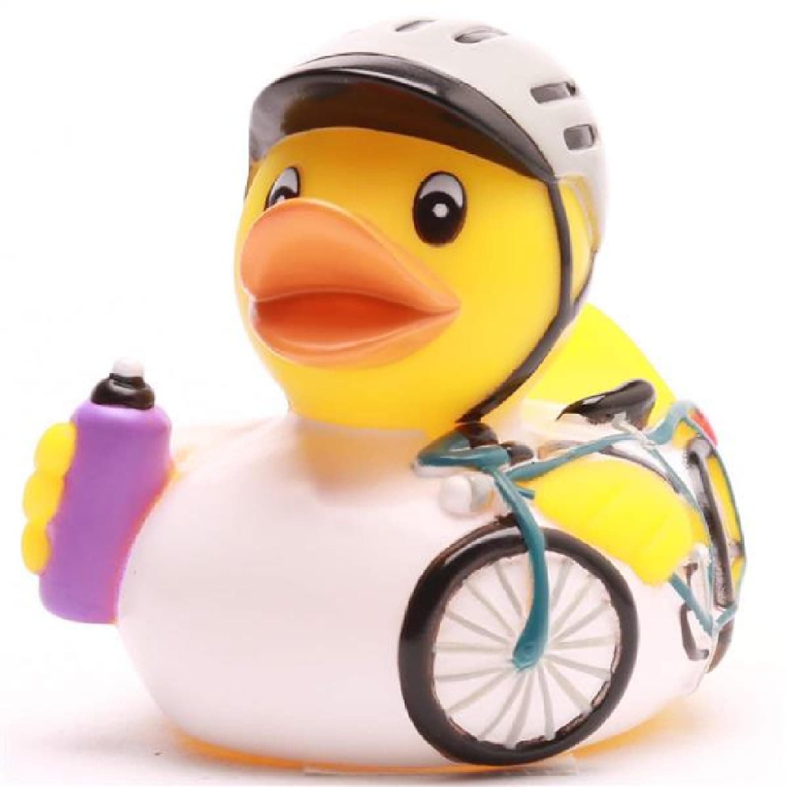 Rubber Duck Bicycle | Bathduck | | L: 8 cm