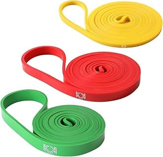 Resistance Bands, Pull Up Resistance Bands For Men & Women, Fitness Exercise Bands, Pull Up & Stretch Resistance Workout Bands In A Variety Of Strengths