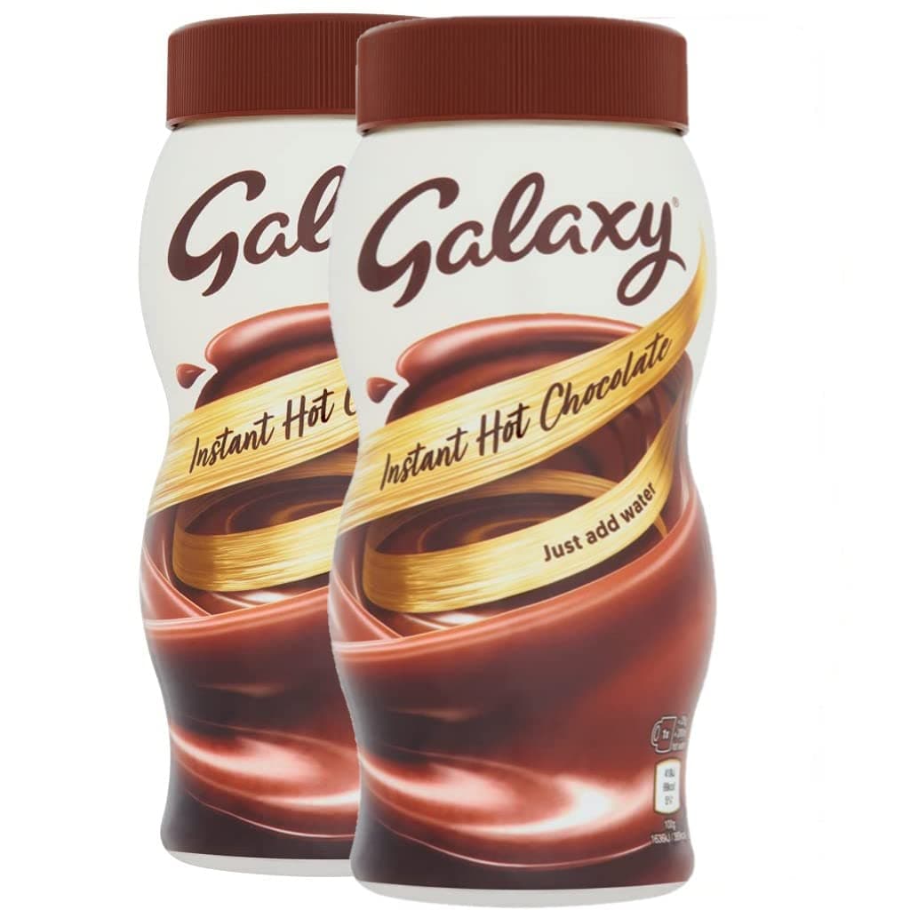 Galaxy Instant Hot Chocolate 370g (Pack of 2)