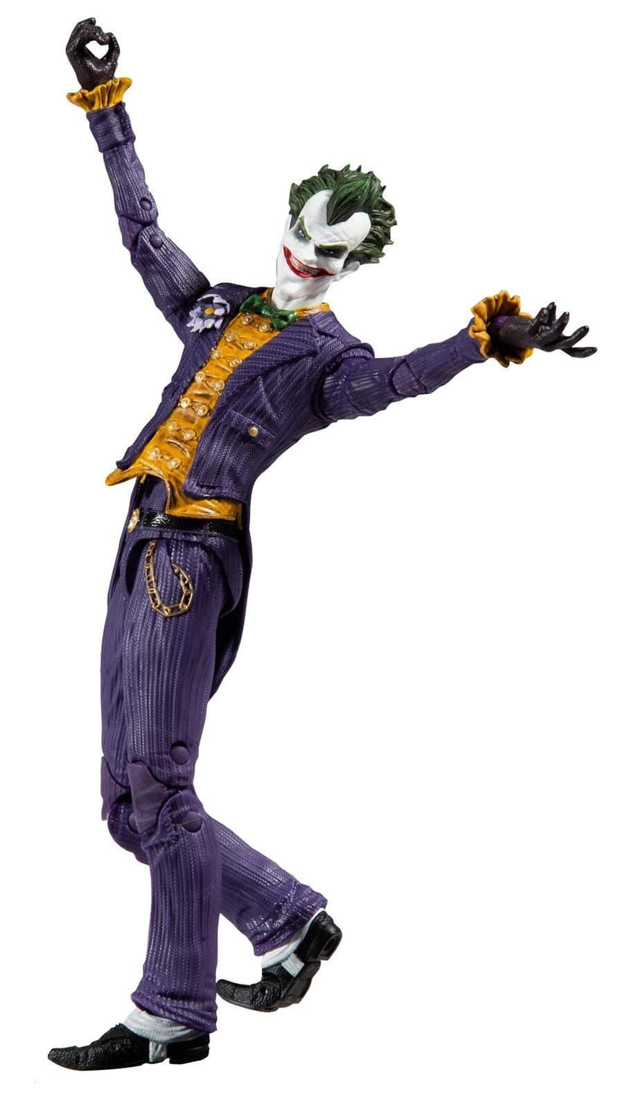 DC Multiverse Batman: Arkham Asylum The Joker 7" Action Figure