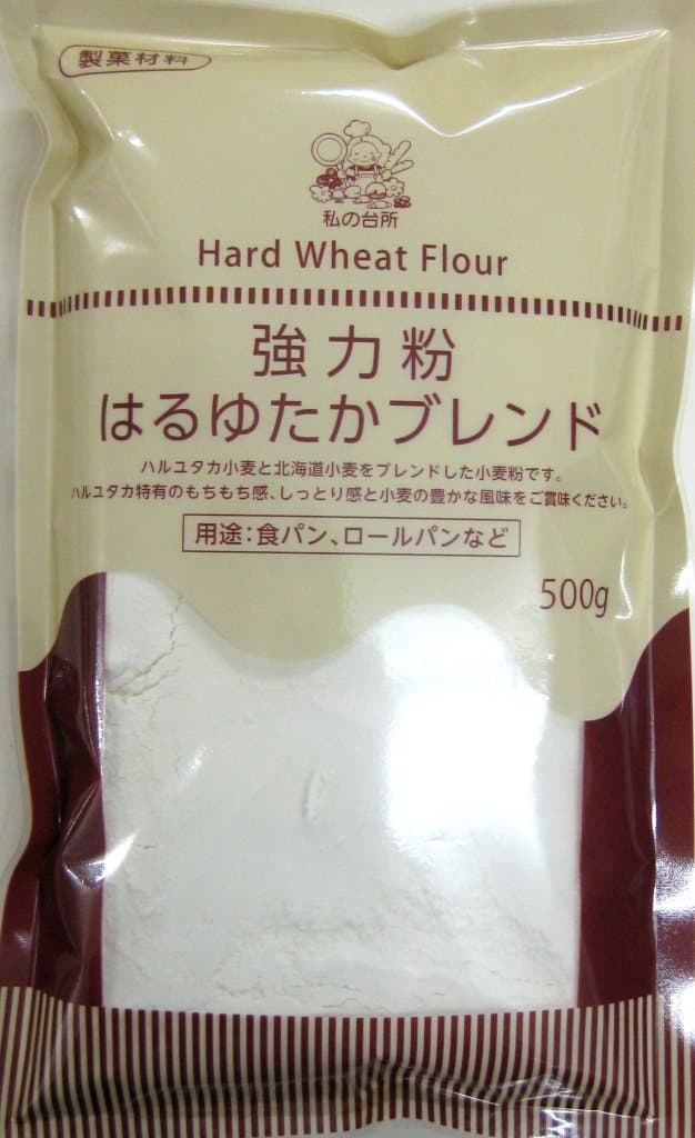 My kitchen bread flour (Haruyutaka blend) 500g