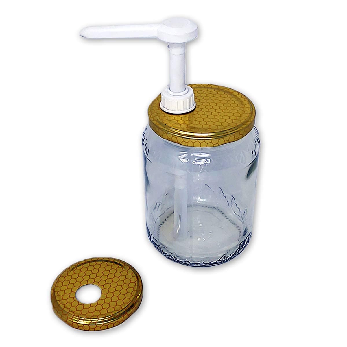 Italian Quality-Certified Honey Dispensing Kit