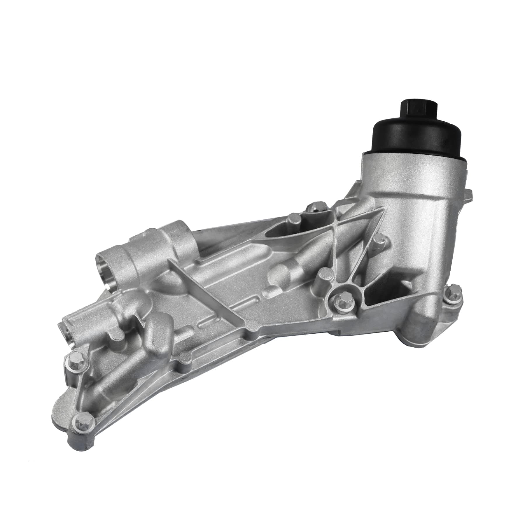 JDMSPEED Engine Oil Cooler With Oil Filter Assembly 93186324 Replacement For GM Chevrolet Cruze Aveo Aveo5 Sonic, Pontiac G3, Saturn Astra 1.6L 1.8L