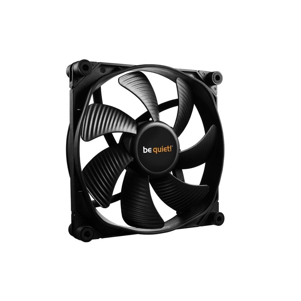 be quiet! BL071 Silent Wings 3 140mm PWM high-speed, cooling fan, Black