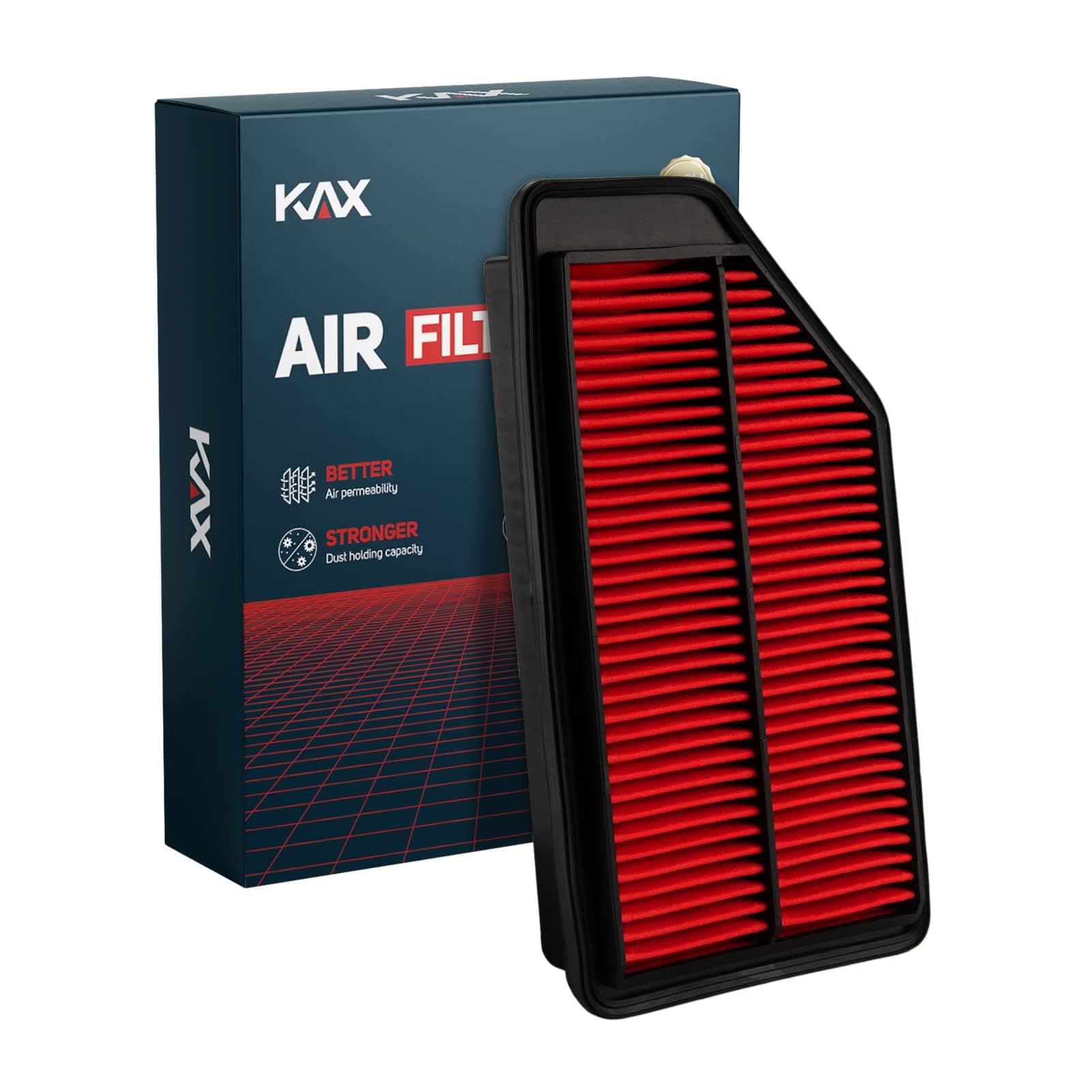 Premium Engine Air Filter, CA11042 Replacement for Honda Odyssey V6 3.5L 2011 2012 2013 2014 2015 2016 2017, 200% Longer Life