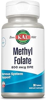 Kal Ultra Folate 800 Mcg. 90 Tablets