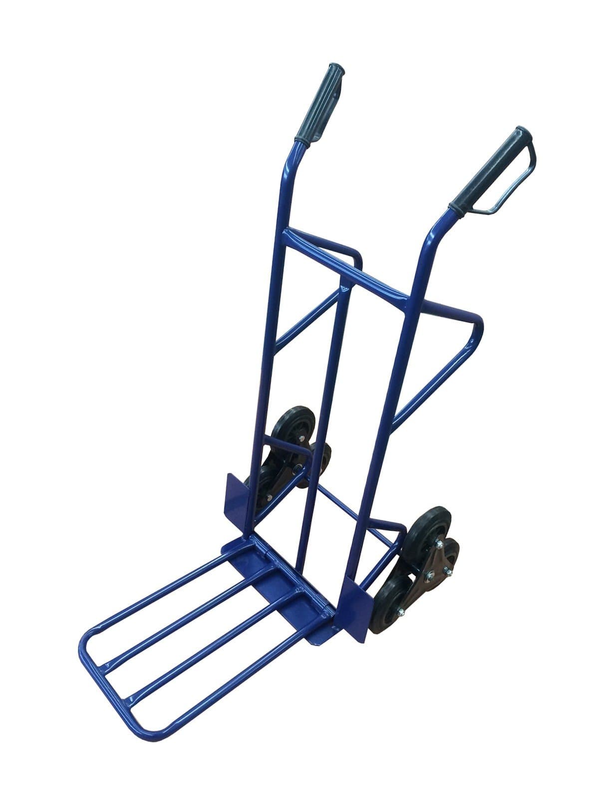 Hexoutils HX15846 6 Hand Trolley Wheels with Flip Down 250 kg Variable