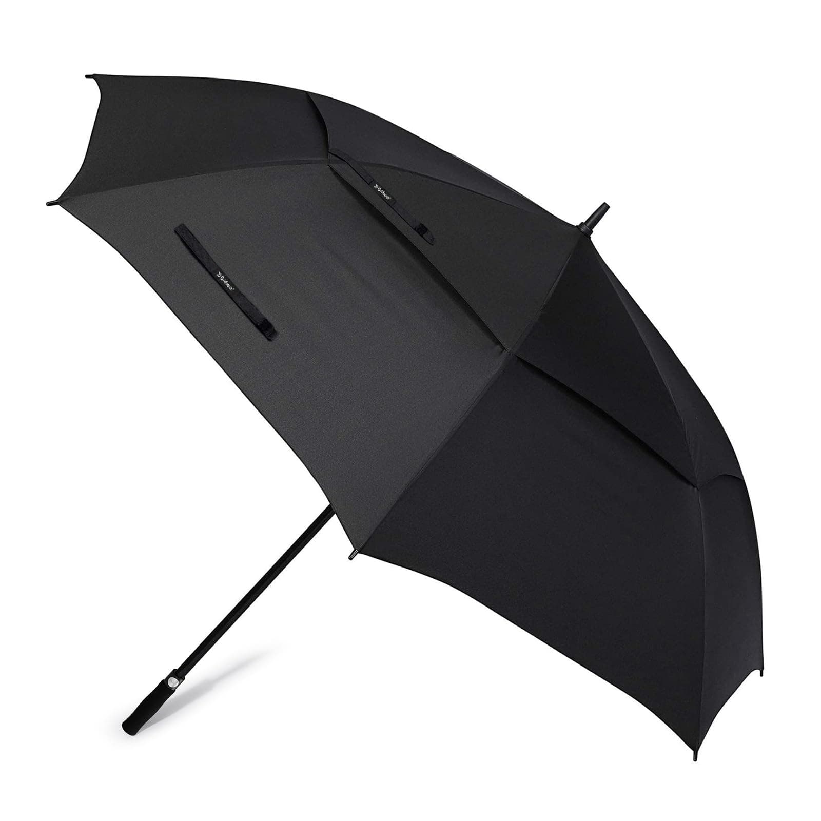 G4Free 47/54/62/68/72 Inch Automatic Open Golf Umbrella Oversize Extra Large Double Canopy Vented Windproof Waterproof Stick Umbrellas