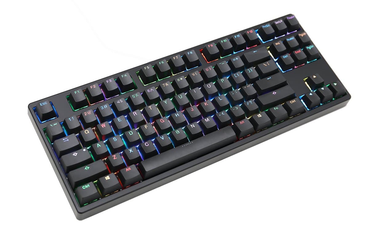 MK Disco Black PBT (KBT Blue) Keyboard