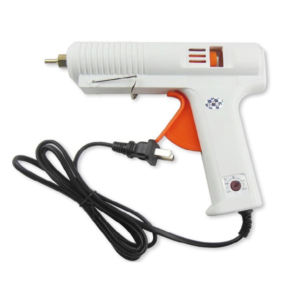 Blupow Full Size 100W Hot Glue Gun with Adjustable Temperature