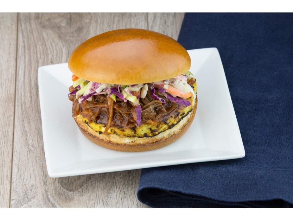 Gonnella Baking Brioche Hamburger Bun, 4.5 inch -- 48 per case.