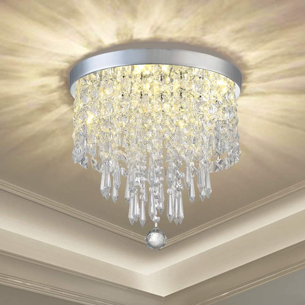 φ250mm Crystal Chandelier Lighting